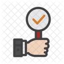 Bonne Critique Excellent Bien Icon
