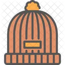 Bonnet Mode Tissu Icône