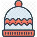 Bonnet Hiver Chapeau Icône