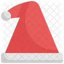 Pere Noel Chapeau Casquette Icône