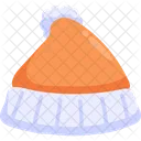 Bonnet orange  Icône