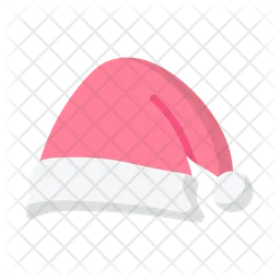 Casquette du père Noël  Icône