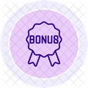 Icono De Bonus Icono De Linea Icono