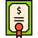 Bono financiero  Icono