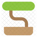 木、自然、植物 アイコン