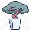 Tree Plant Bonsai Icon