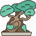 Bonsai Tree Garden Icon
