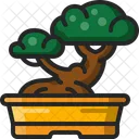 Bonsai Plant Tree Icon