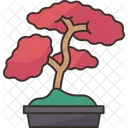 Bonsai Tree Plant Icon