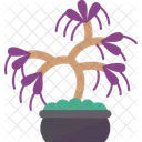Bonsai Wisteria Branch Icon