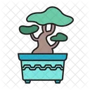 Bonsai Nature Tree Icon