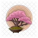Bonsai Tree Nature Icon