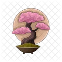 Bonsai Tree Nature Icon