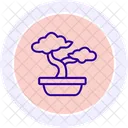 Poda De Bonsai Bonsai Poda Ícone