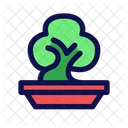 Bonsai Baum  Symbol