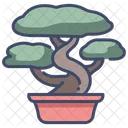 Bonsai Baum  Symbol