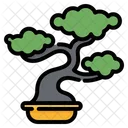 Bonsai Baum  Symbol