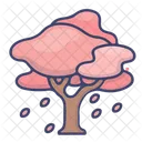 Bonsai Baum  Symbol