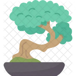 Bonsai Plant  Icon