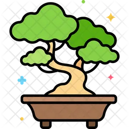 Bonsai Plant  Icon