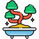 Bonsai Plant  Icon