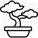 Taille de bonsaï  Icône
