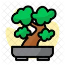 Bonsai-Topf  Symbol