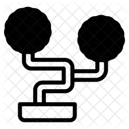 盆栽  アイコン