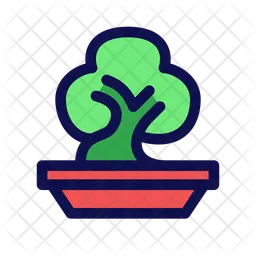 Bonsai tree  Icon