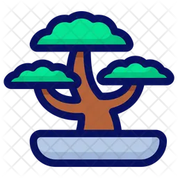 Bonsai tree  Icon