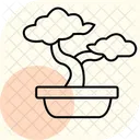Bonsai trimming  Icon