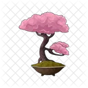 Bonsai Arbol Naturaleza Icon