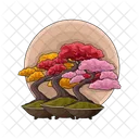 Bonsai Arbol Naturaleza Icon