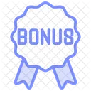 Bonus Icon Duotone Line Icon Icon