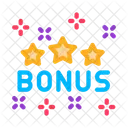 Bonus Star Logo Icon