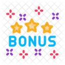 Bonus Star Logo Icon