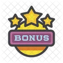 Bonus Prize Premium Icon