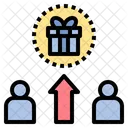 Reward Gift Incentive Icon