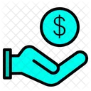 Bonus Gift Money Icon