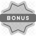 Bonus Casino Gambling Icon