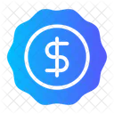Bonus Money Dollar Icon