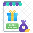 Bonus And Reward Bonus App Shopping Reward Icon