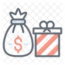 Bonus And Reward  Icon