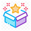 Star Bonus Box Icon