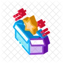 Box Element Text Icon