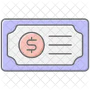 Bonus Certificate Lineal Color Icon Icon