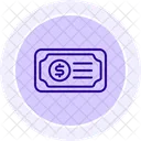 Bonus Certificate Line Icon Icon