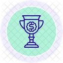 Bonus Cup Line Icon Icon