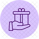 Bonus Gift Box Icon