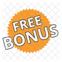 Bonus Gratis Bonus Presente Icon